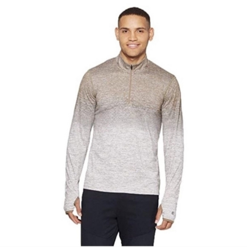 C9 Champion‎ Jacket Half Zip Pullover Brown
